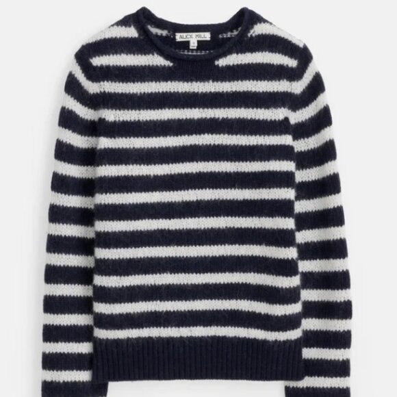 Alex Mill Striped Jamie Sweater - Size Small - Picture 2 of 7
